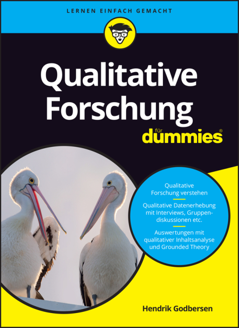 Cover image for book Qualitative Forschung für Dummies