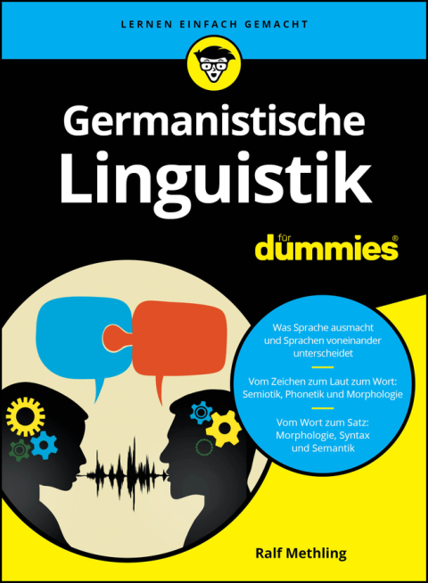 Cover image for book Germanistische Linguistik für Dummies