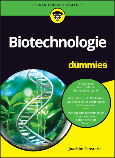 Cover image for book Biotechnologie für Dummies