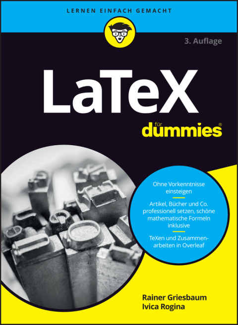 Cover image for book LaTeX für Dummies