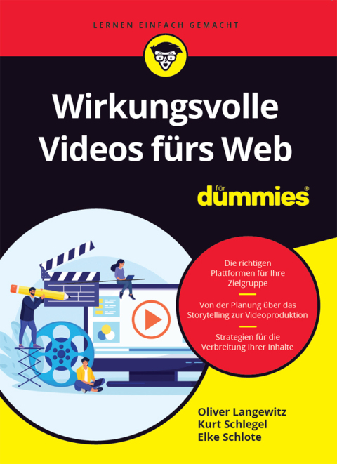 Cover image for book Wirkungsvolle Videos fürs Web für Dummies