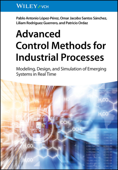 Cover image for book Advanced Control Methods for Industrial Processes