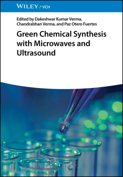 Cover image for book Green Chemical Synthesis with Microwaves and Ultrasound
