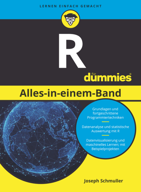 Cover image for book R Alles-in-einem-Band für Dummies