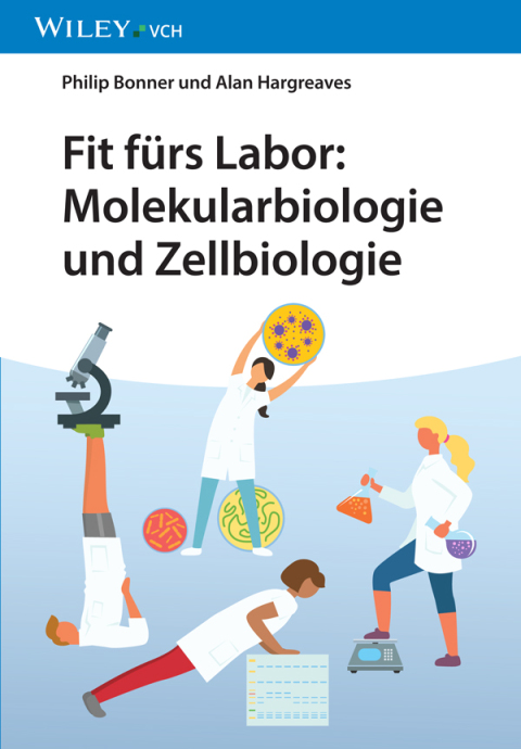 Cover image for book Fit fürs Labor