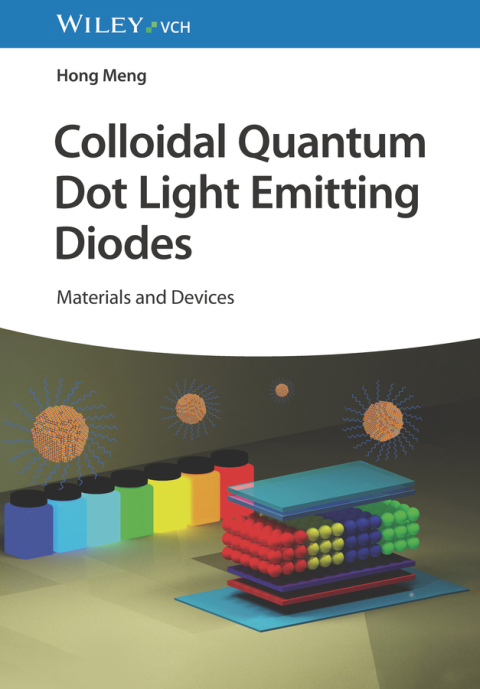 Cover image for book Colloidal Quantum Dot Light Emitting Diodes