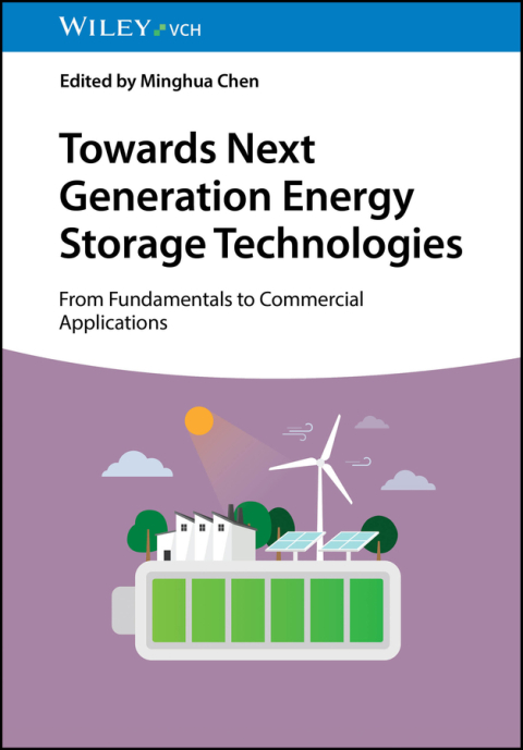 Cover image for book Towards Next Generation Energy Storage Technologies