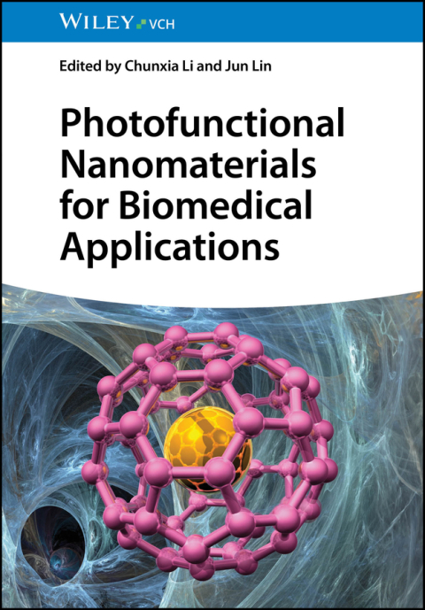 Cover image for book Photofunctional Nanomaterials for Biomedical Applications