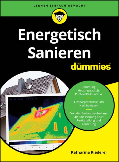 Cover image for book Energetisch Sanieren für Dummies