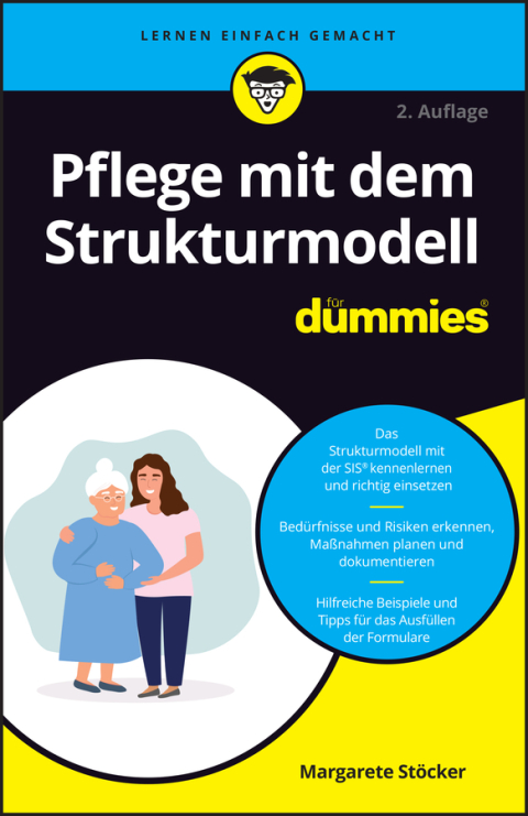 Cover image for book Pflege mit dem Strukturmodell für Dummies