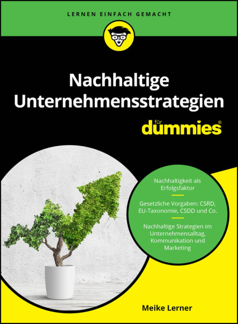 Cover image for book Nachhaltige Unternehmensstrategien für Dummies