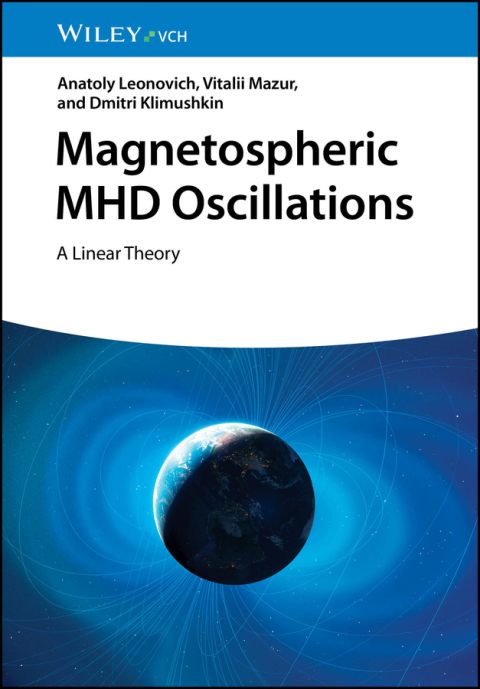 Cover image for book Magnetospheric MHD Oscillations
