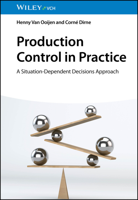 Cover image for book Production Control in Practice