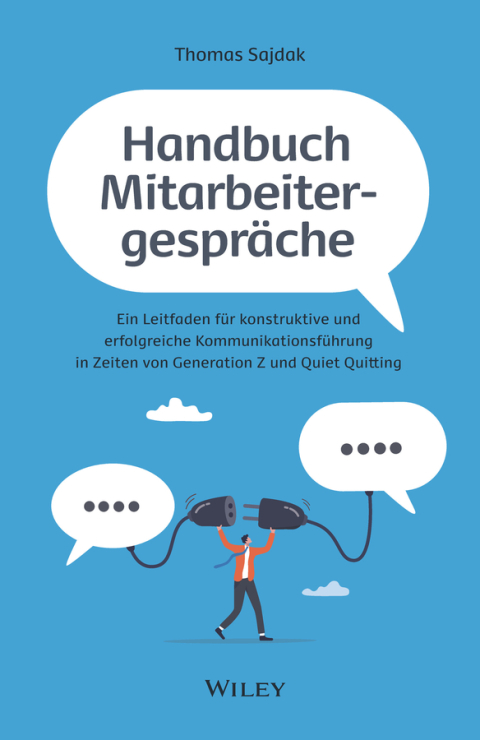 Cover image for book Handbuch Mitarbeitergespräche