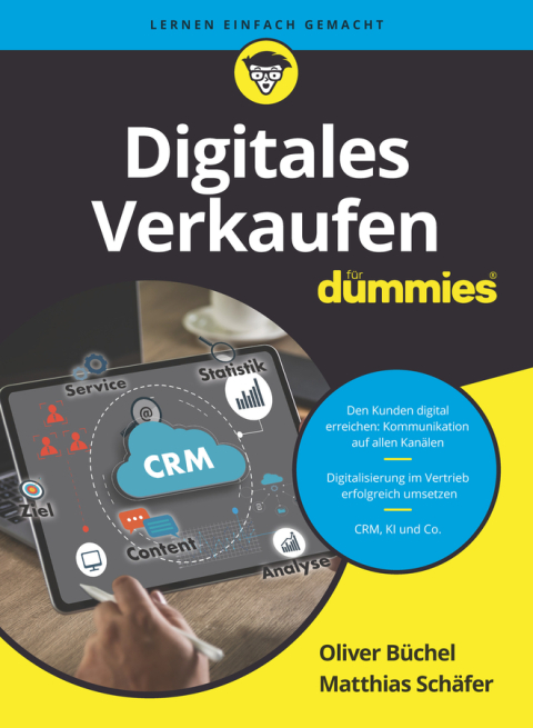 Cover image for book Digitales Verkaufen für Dummies