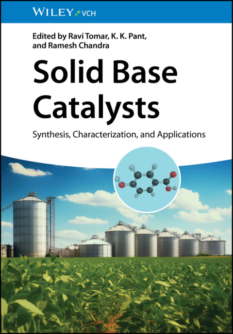 Cover image for book Solid Base Catalysts