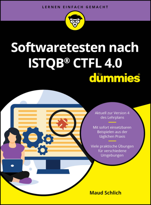 Cover image for book Softwaretesten nach ISTQB CTFL 4.0 für Dummies