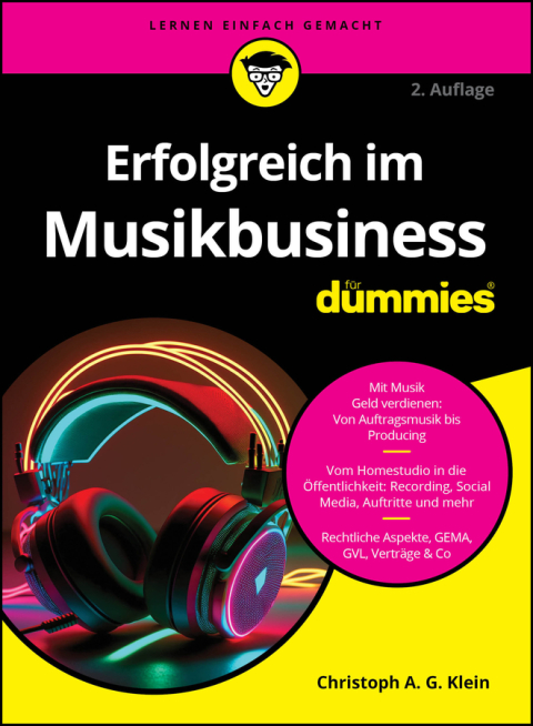 Cover image for book Erfolgreich im Musikbusiness für Dummies