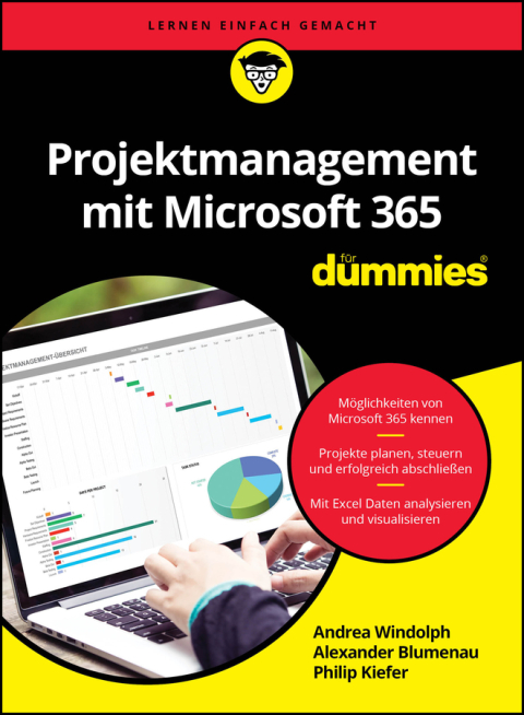 Cover image for book Projektmanagement mit Microsoft 365 für Dummies