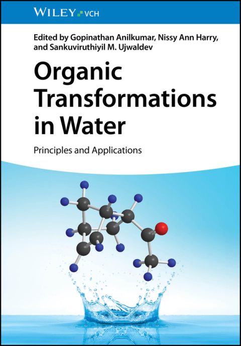 Cover image for book Organic Transformations in Water