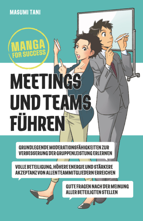 Cover image for book Manga for Success - Meetings und Teams führen