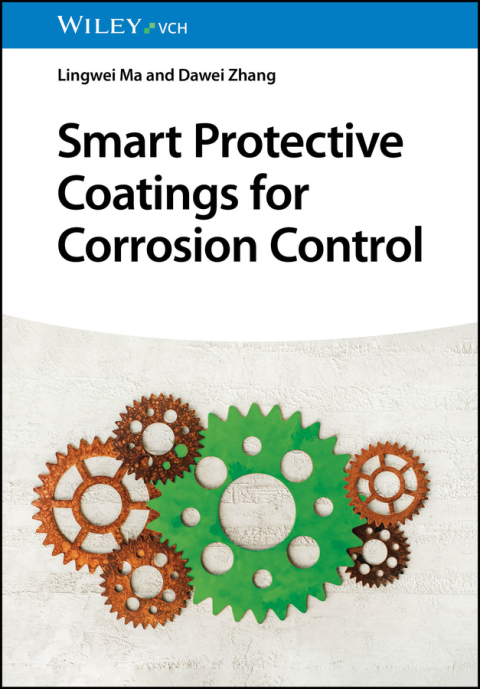 Cover image for book Smart Protective Coatings for Corrosion Control