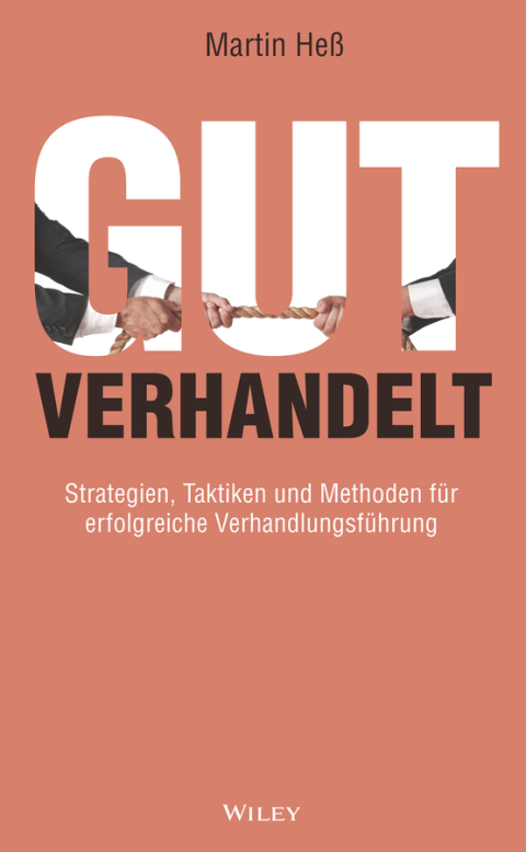 Cover image for book Gut verhandelt