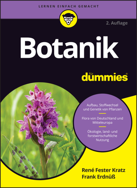 Cover image for book Botanik für Dummies