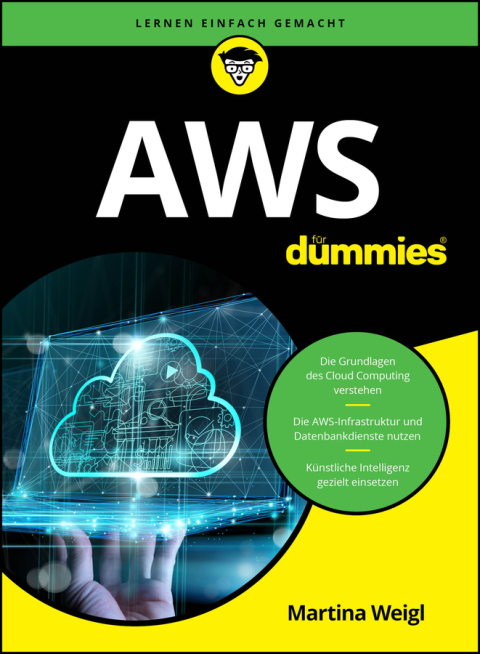 Cover image for book AWS für Dummies