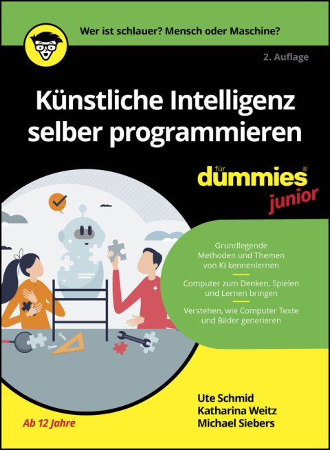 KÃ¼nstliche Intelligenz selber programmieren fÃ¼r Dummies Junior 