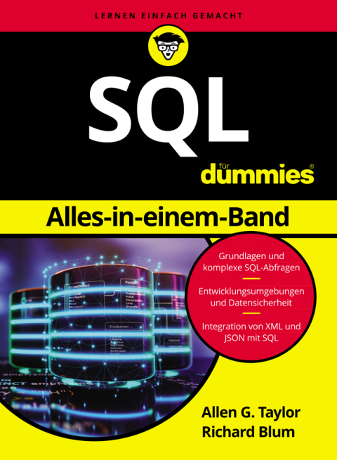 SQL Alles-in-einem-Band fÃ¼r Dummies 
