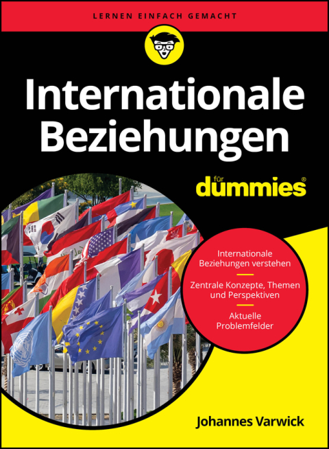 Cover image for book Internationale Beziehungen für Dummies