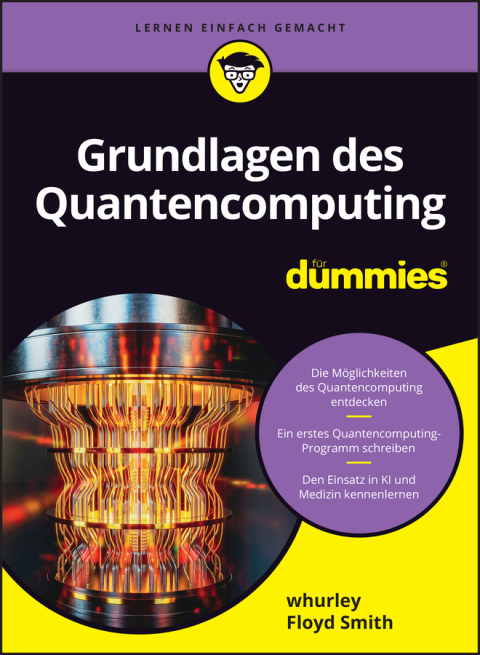Cover image for book Grundlagen des Quantencomputing für Dummies