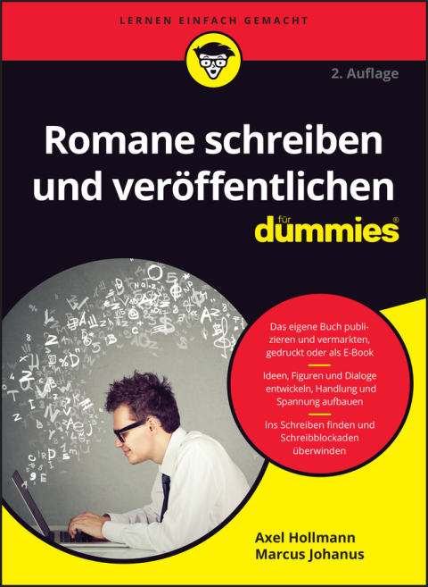 Cover image for book Romane schreiben und veröffentlichen für Dummies