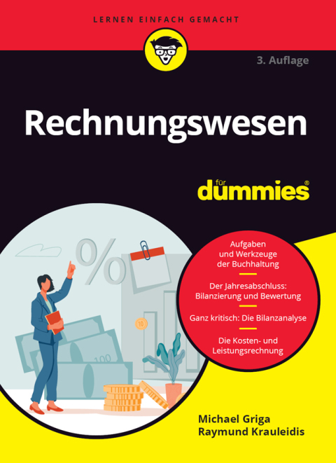 Cover image for book Rechnungswesen für Dummies