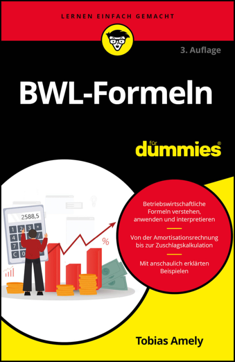 Cover image for book BWL-Formeln für Dummies