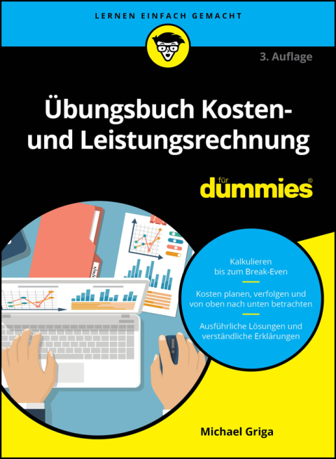Cover image for book Übungsbuch Kosten- und Leistungsrechnung für Dummies