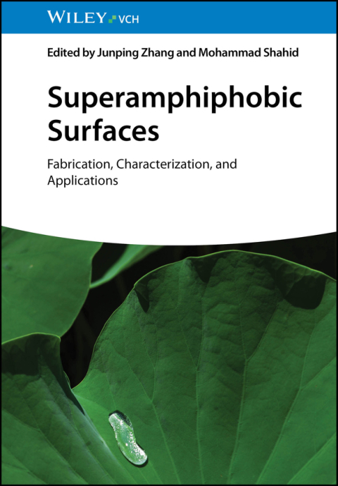 Cover image for book Superamphiphobic Surfaces