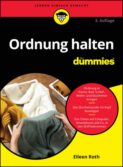 Cover image for book Ordnung halten für Dummies