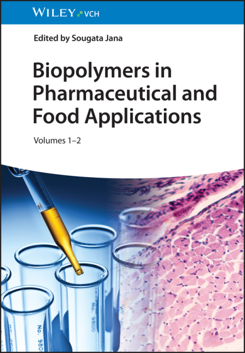 Cover image for book Biopolymers in Pharmaceutical and Food Applications, 2 Volumes
