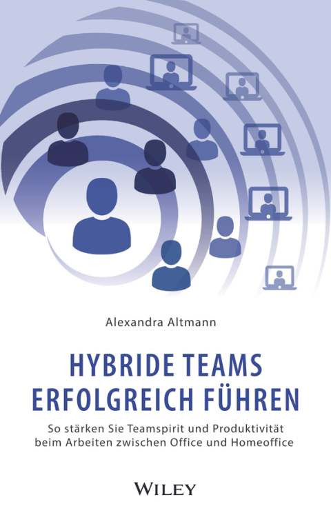 Cover image for book Hybride Teams erfolgreich führen