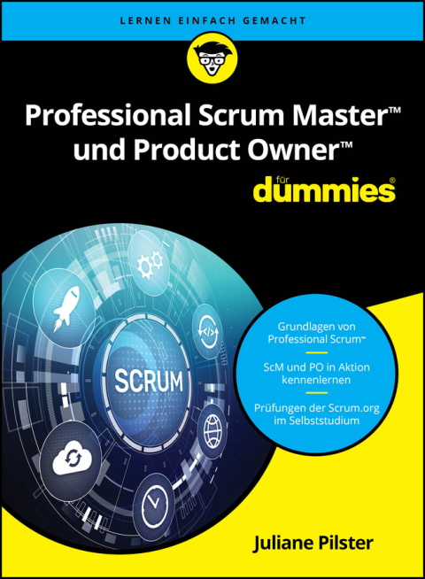 Cover image for book Professional Scrum Master und Product Owner für Dummies