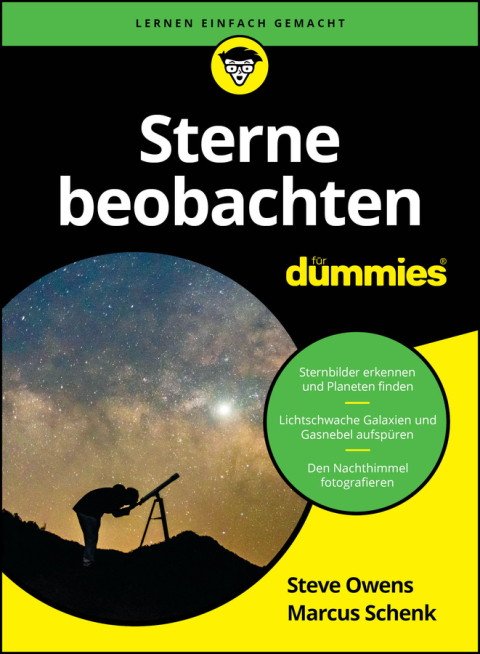 Cover image for book Sterne beobachten für Dummies