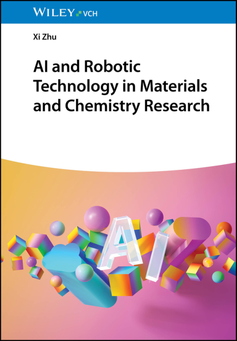 Cover image for book AI and Robotic Technology in Materials and Chemistry Research