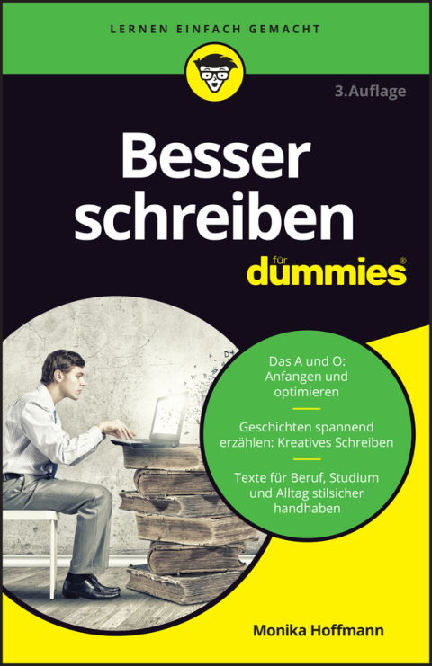 Cover image for book Besser schreiben für Dummies