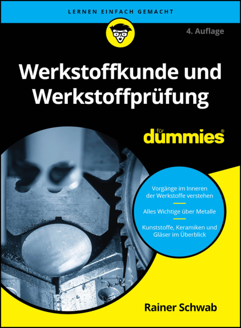 Cover image for book Werkstoffkunde und Werkstoffprüfung für Dummies