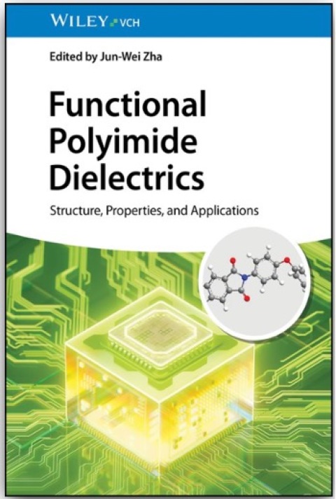 Cover image for book Functional Polyimide Dielectrics