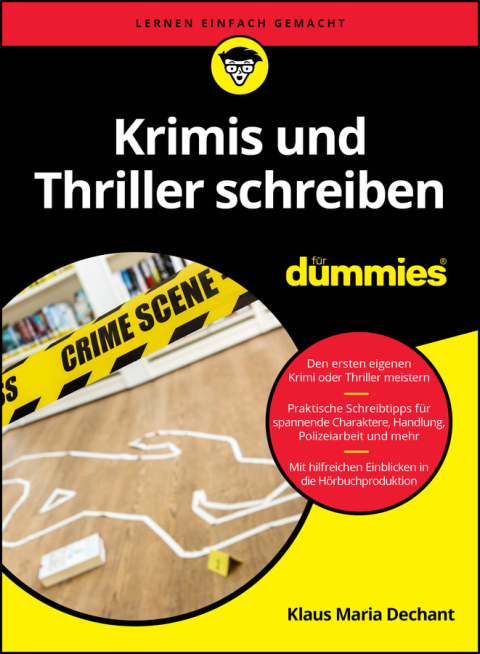 Cover image for book Krimis und Thriller schreiben für Dummies