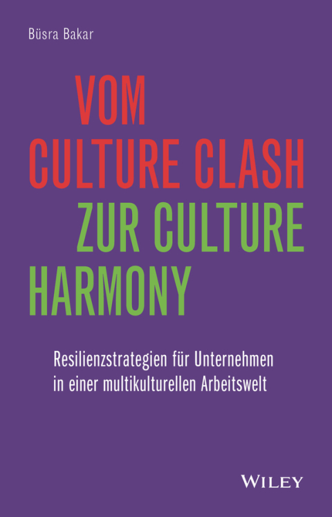 Cover image for book Vom Culture Clash zur Culture Harmony