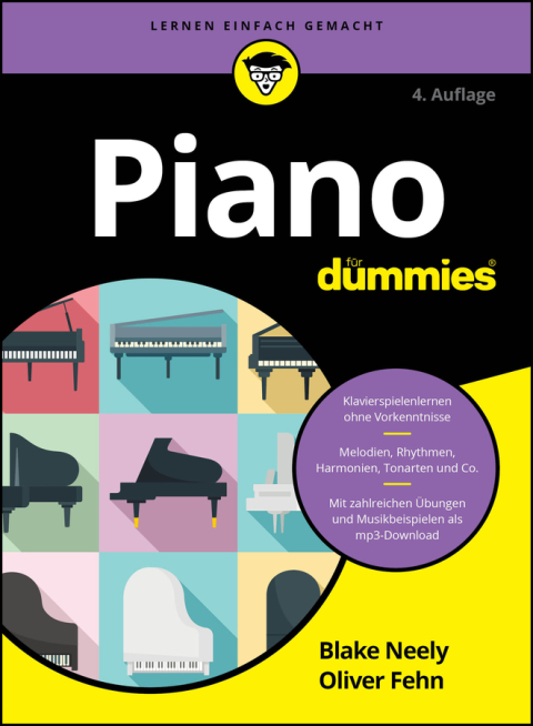 Cover image for book Piano für Dummies